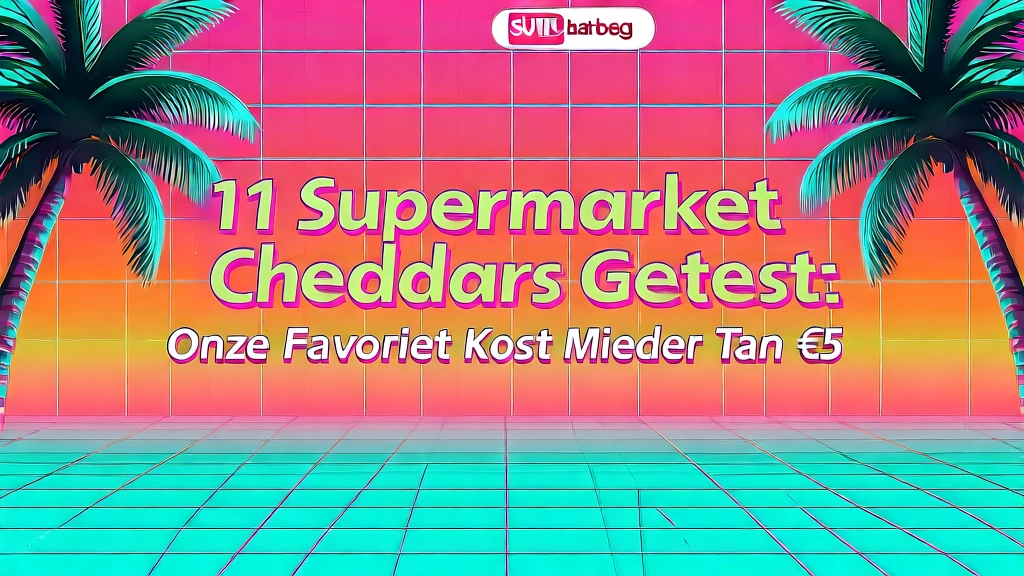 11 Supermarkt Cheddars Getest: Onze Favoriet Kost Minder Dan €5