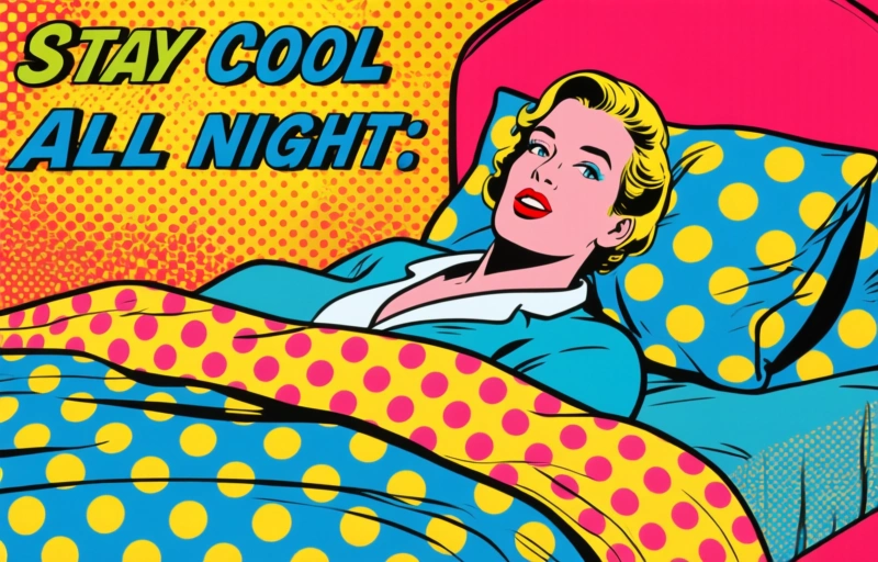 Cooling Bedding Guide: Stay Cool All Night
