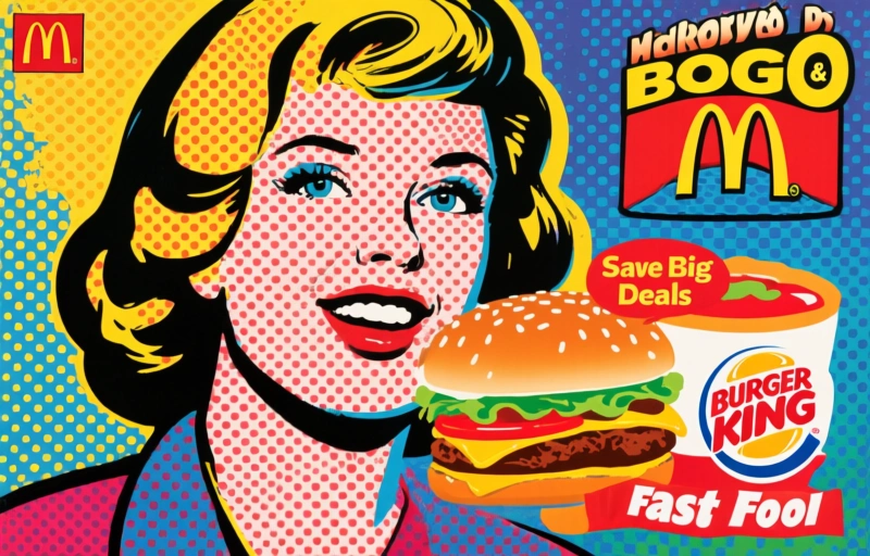 McDonald's BOGO & Burger King Deals: Save Big on Fast Food