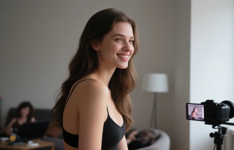 SophiaMelissa: StripChat-Cam-Modell im Profil