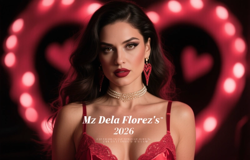 Visual representation of Mz Dela Florez's 2026 Valentine's Femdom Collection Review