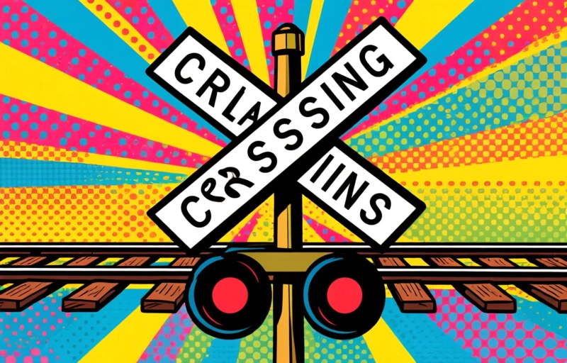 Visual representation of School Bus Struck by Train in Bushnell; All Students Safe