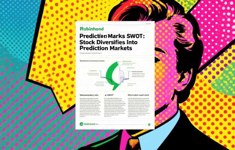 Robinhood SWOT: Stock Diversifies Into Prediction Markets