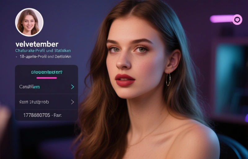 Visuelle Darstellung von velvetember
