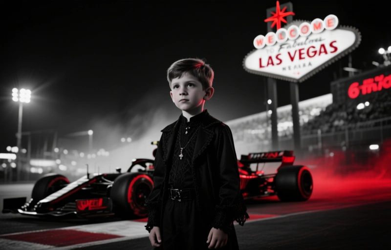 TikTok-Wunsch erfüllt: 6-Jähriger besucht Las Vegas Grand Prix