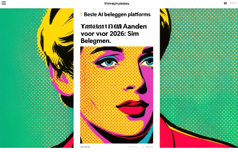 Top 10 AI Aandelen voor 2026: Slim Beleggen