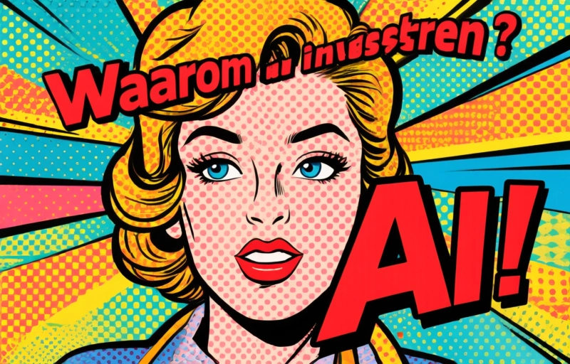 Visuele weergave van Top 10 AI Aandelen voor 2026