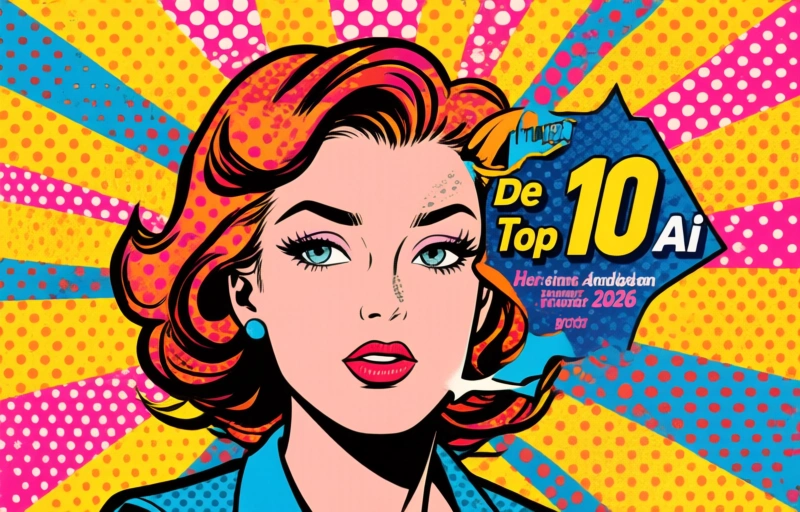 Visuele weergave van Top 10 AI Aandelen voor 2026