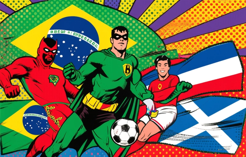 WK-gids Groep C: Brazilië, Marokko, Haïti en Schotland