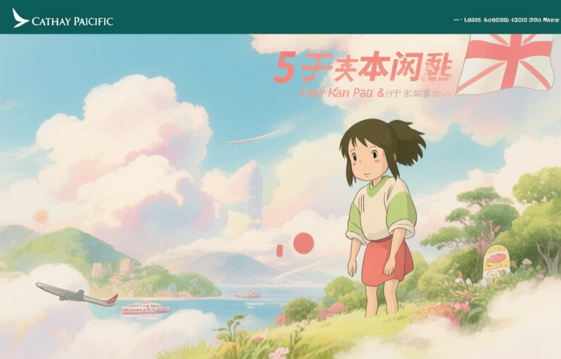 Cathay Pacific 5-Day Japan Sale to Hong Kong & More