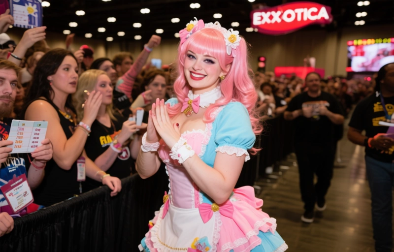 Visual representation of Hime Marie Meets Fans at EXXXOTICA Chicago 2026