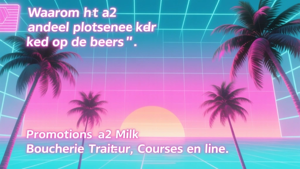 Waarom het a2 Milk aandeel plotseling kelderde op de beurs