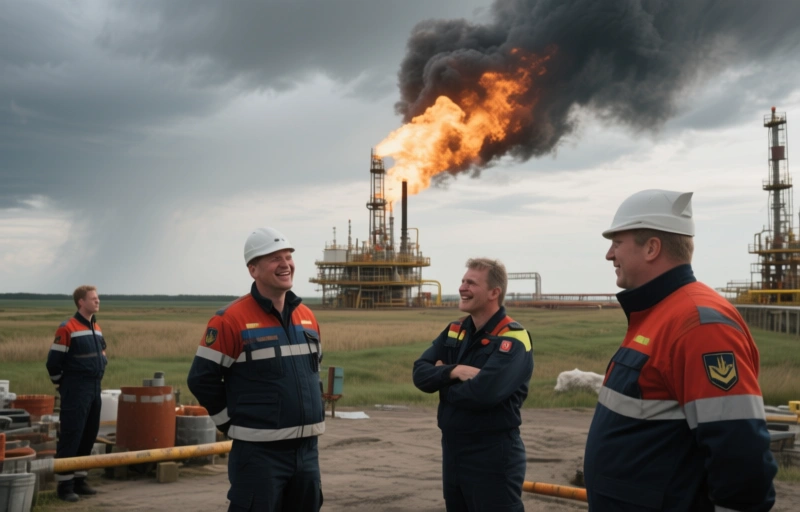 Leviathan-gasveld weer actief na veiligheidsstop