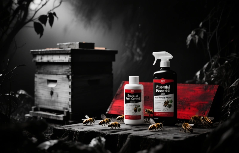 Essential Beekeeping Pest Control Products for Healthy Hives