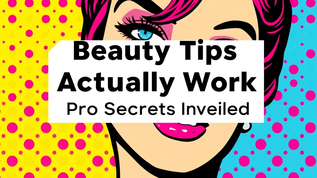 Beauty Tips That Actually Work: Pro Secrets Unveiled