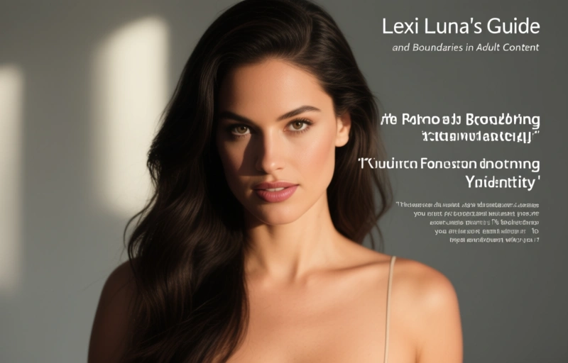 Visual representation of Lexi Luna's Guide to Branding and Boundaries in Adult Content