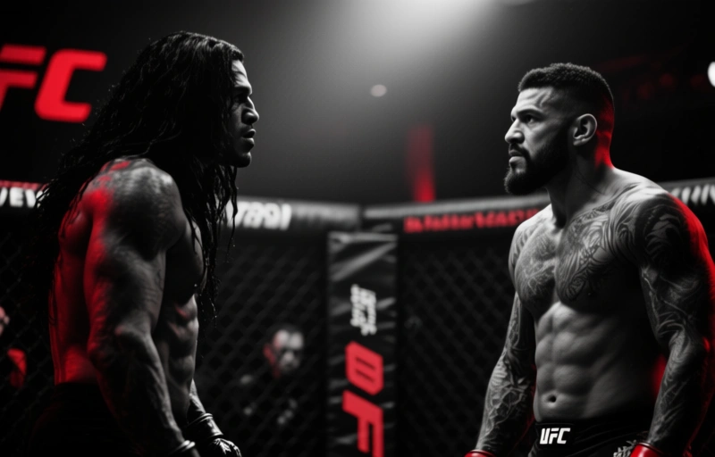 UFC Vegas 113: Бой Батиста против Оливейры в Лас-Вегасе