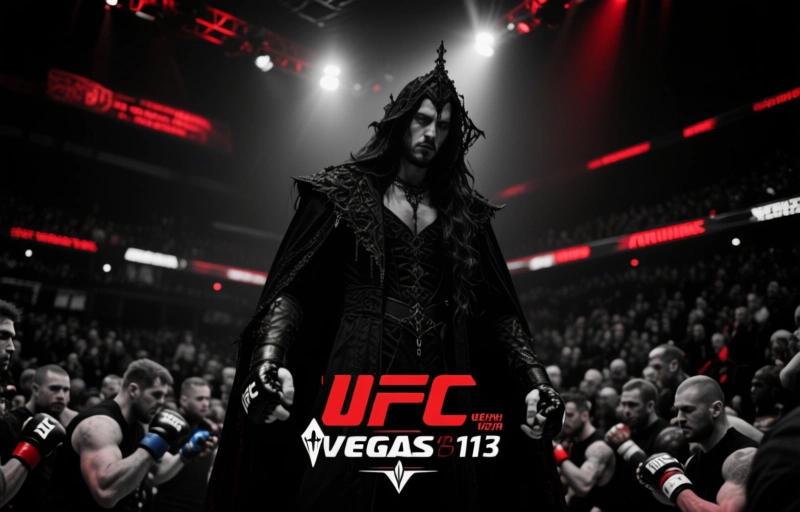 Визуальное представление UFC Vegas 113