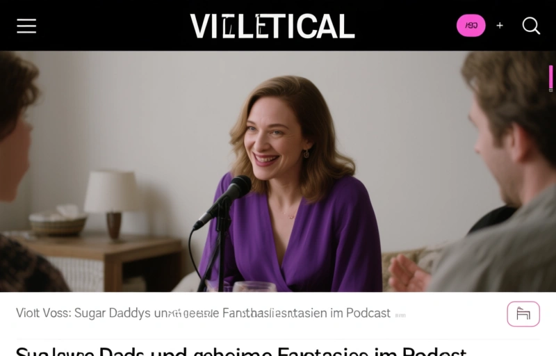 Violet Voss: Sugar Daddys und geheime Fantasien im Podcast
