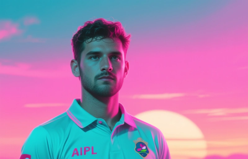 Visual representation of Finn Allen's 24-Run IPL Blitz