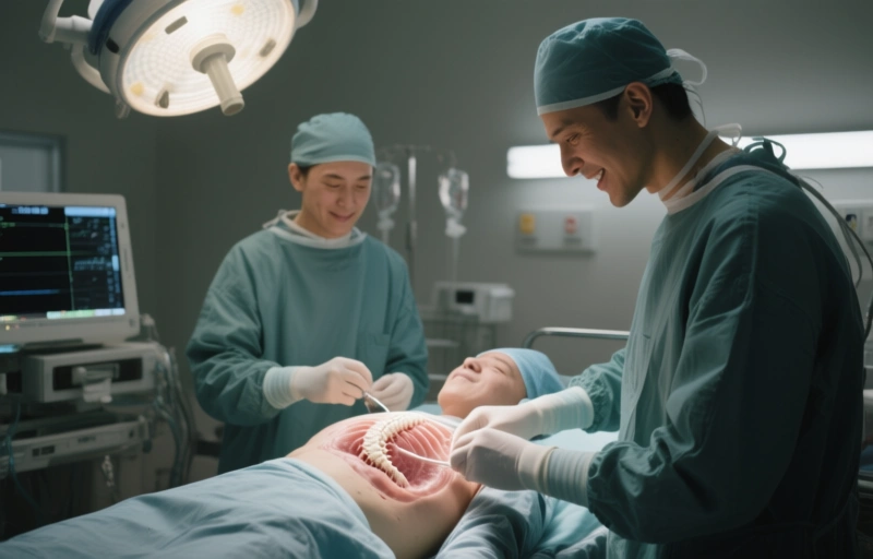 Minimally Invasive Surgery Treats Complex Spine TB
