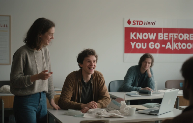 STD Hero startet 'Know Before You Go'-Aktion