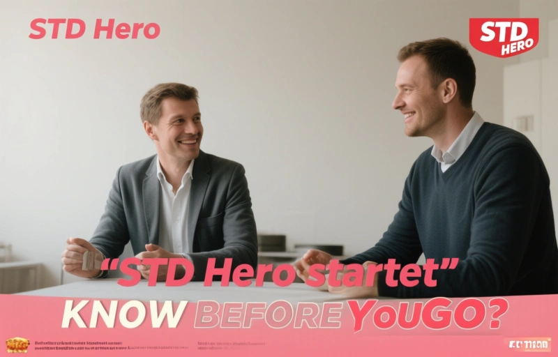 Visuelle Darstellung von STD Hero startet 'Know Before You Go'-Aktion