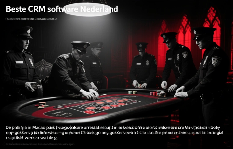 Politie Macao pakt proxy-gokkers op in baccarat-crackdown