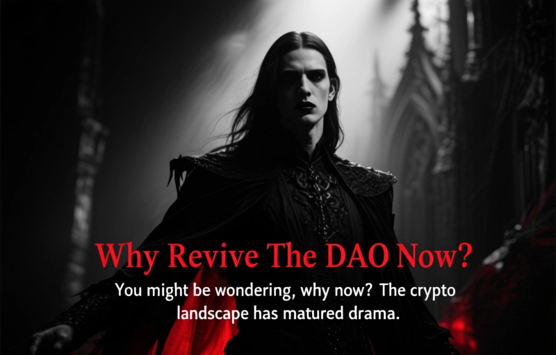 Visual representation of Ethereum OGs Launch $220M DAO Security Fund Revival