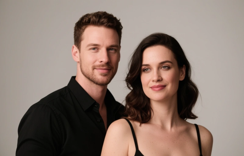 Visuelle Darstellung von Harlie & Travis