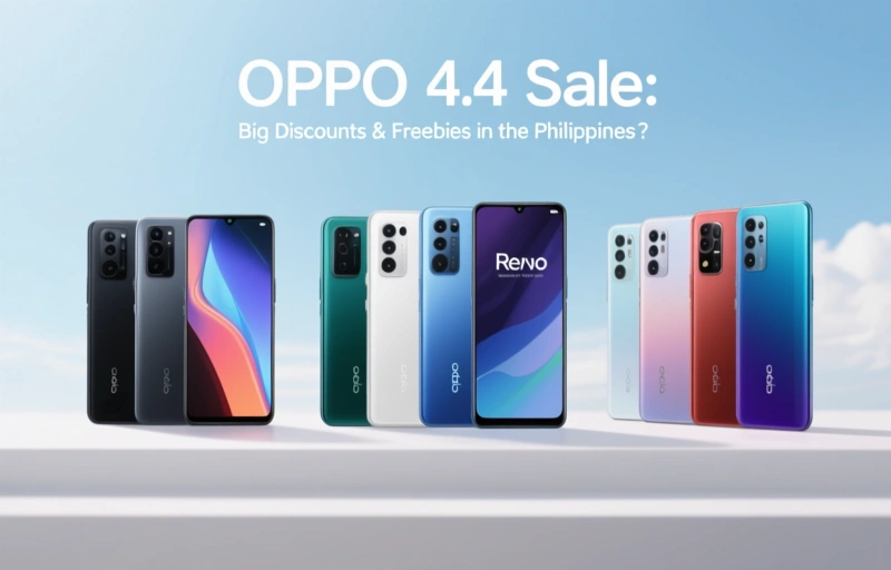 Visual representation of OPPO 4.4 Sale