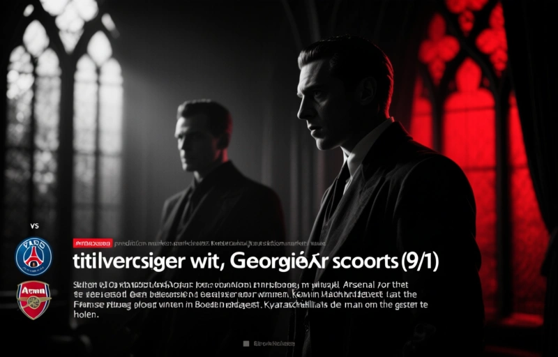 PSG vs Arsenal: titelverdediger wint, Georgiër scoort (9/1)