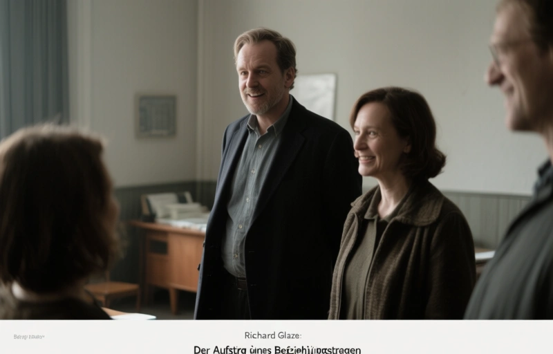 Richard Glaze: Der Aufstieg eines Beziehungsstrategen