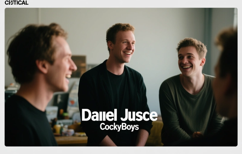 Daniel Justice und Seth Cain: Heißes Debüt bei CockyBoys