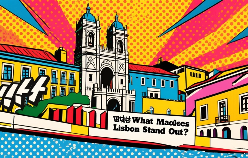 Visual representation of Lisbon