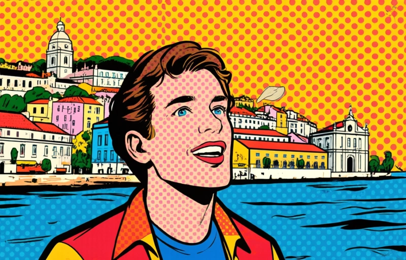 Visual representation of Lisbon
