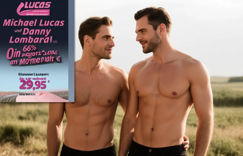 Visuelle Darstellung von Michael Lucas und Danny Lombard