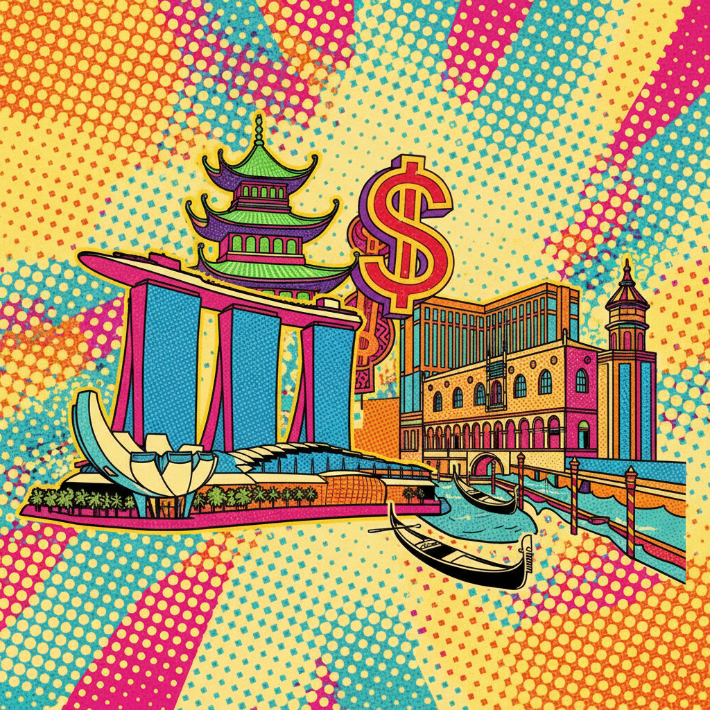 Las Vegas Sands: Vahva asema Aasian kasinomarkkinoilla