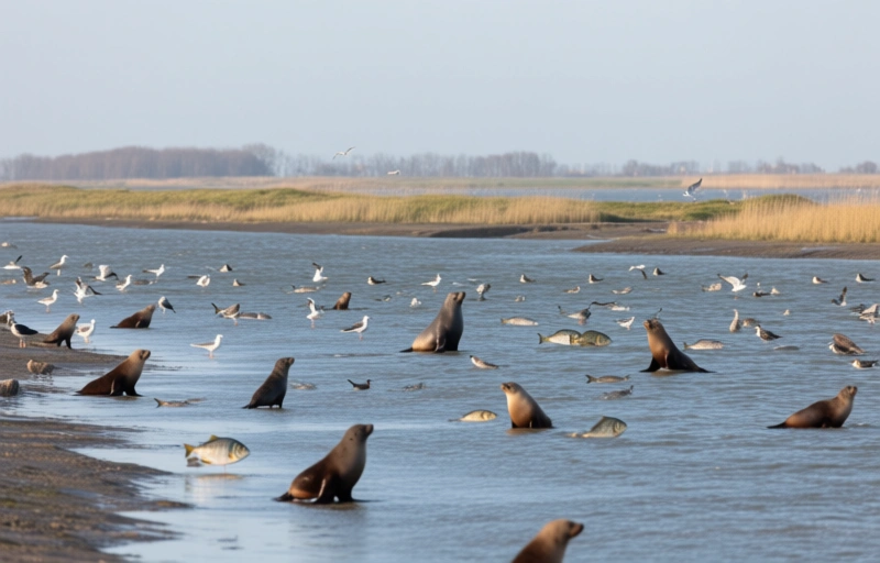 Visuele weergave van Bescherm de Waddenzee tijdens de energietransitie
