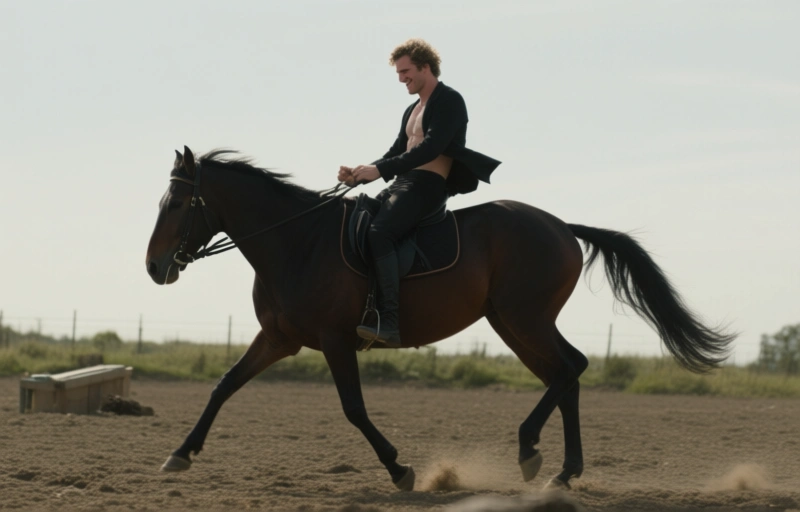 Jake Lux reitet auf Leo Louis' Schwanz in Watch Me Lie