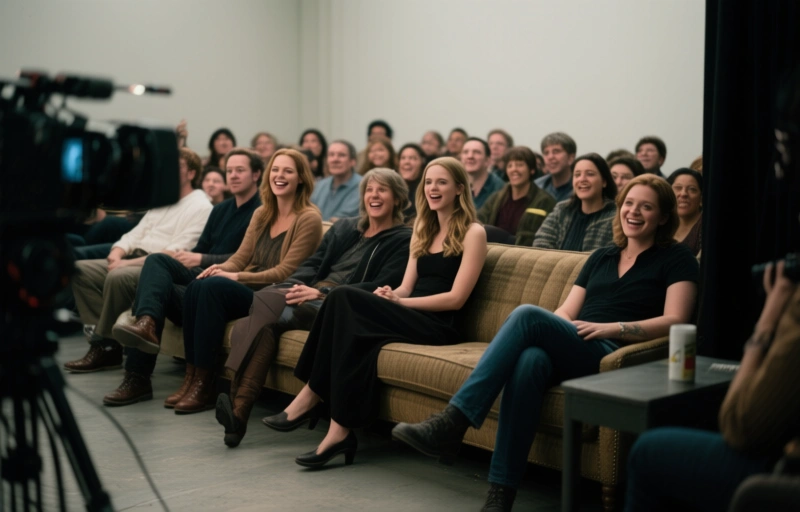 McKenzie Mae Joins a Crowded Casting Couch on Pervz