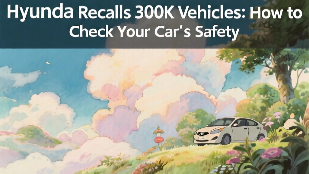 Hyundai Recalls 300K Vehicles: How to Check Your Car's Safety