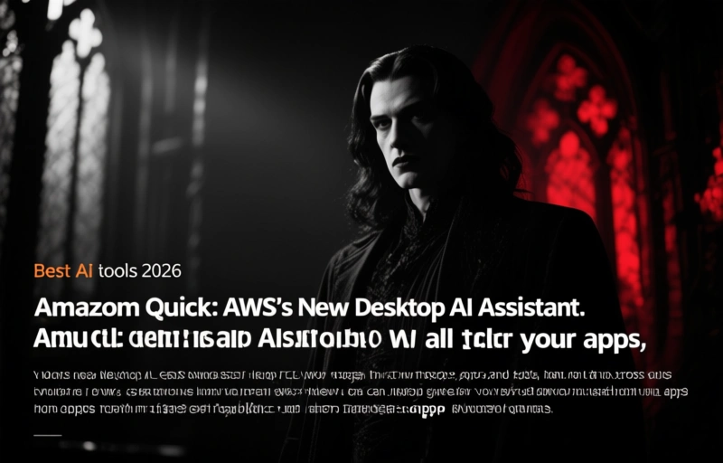 Amazon Quick: AWS's New Desktop AI Assistant