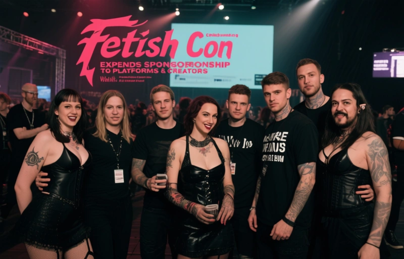 Visual representation of Fetish Con Expands Sponsorship to Platforms & Creators