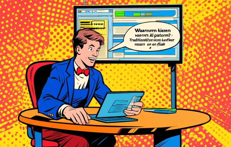 Visuele weergave van Beste AI-beleggingsplatforms voor professionals in 2026