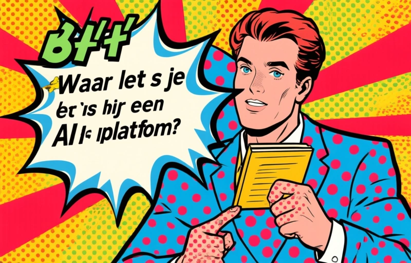 Visuele weergave van Beste AI-beleggingsplatforms voor professionals in 2026