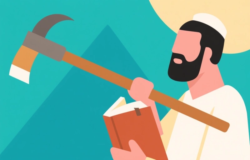 Hoe een boek over Bijbelse relaties een spirituele rom-com werd