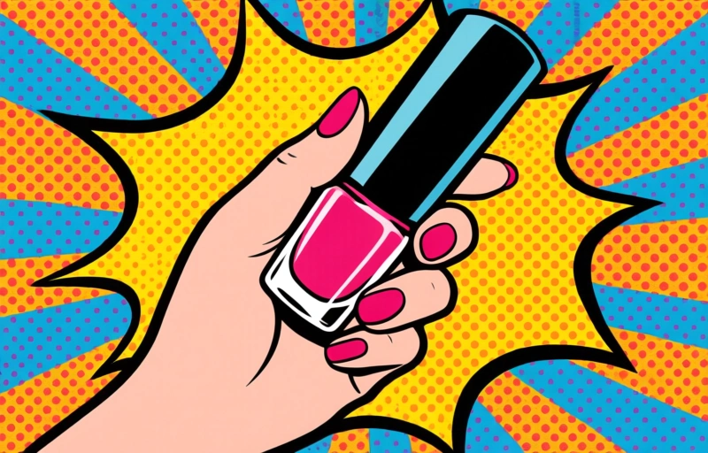 Visual representation of Phantom French Manicure