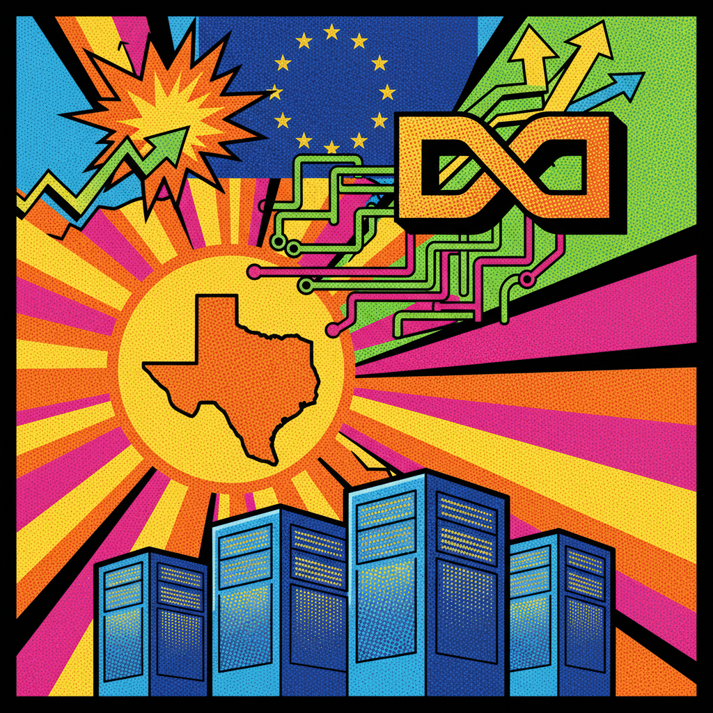 Meta's Texas Solar Deal Powers AI and Data Centers