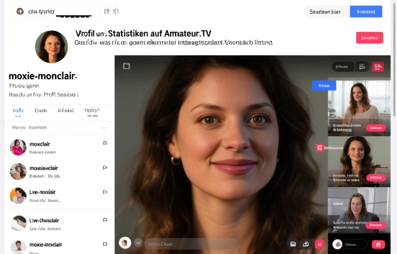 Visuelle Darstellung von moxie_monclair